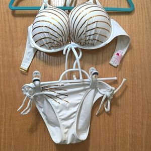 Victoria's Secret push up bikini 32DD/Small